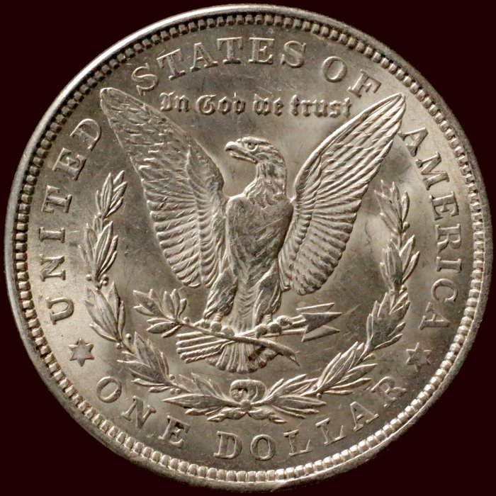 1 серебряный доллар