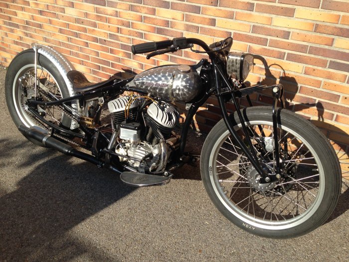 Indian Motorcycle Custom Bobber Classic 1939