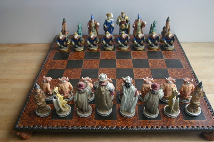 Шахматная игра игра престолов