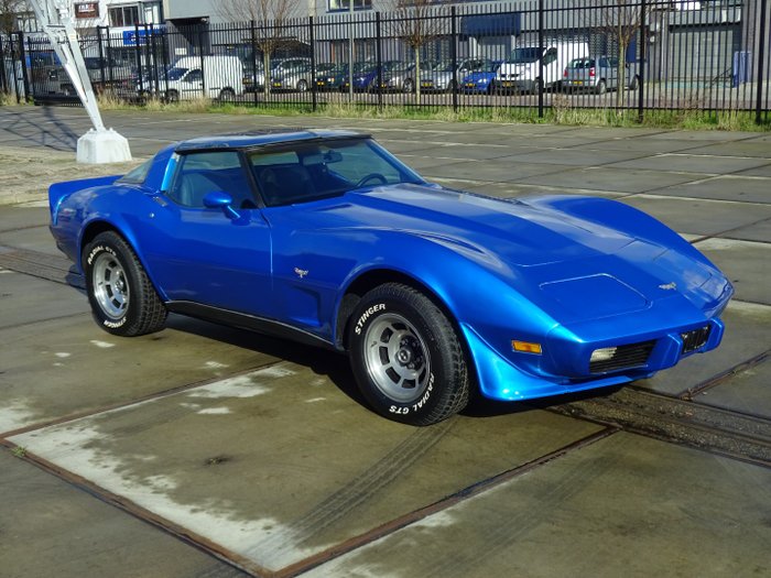 Chevrolet Corvette Stingray 1979