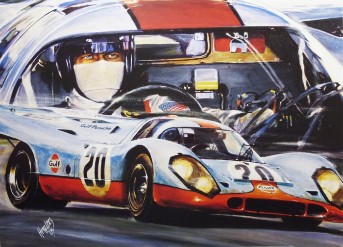 Porsche 917 le mans