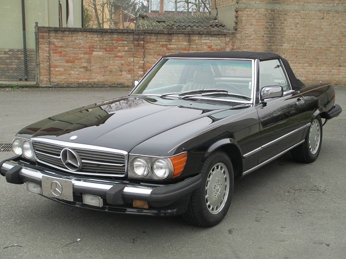 Mercedes sl560 кабриолет