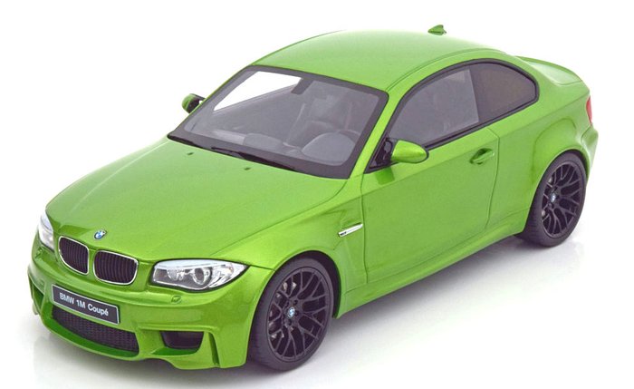 BMW e82 1m Coupe Green
