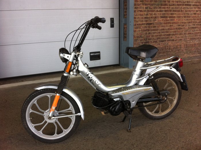 РњРѕРїРµРґ Garelli Basic 50cc