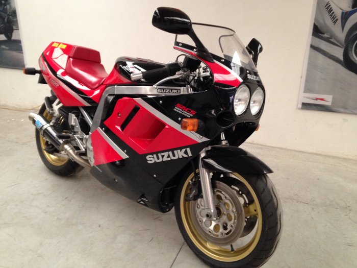Suzuki GSXR 1100 Turbo