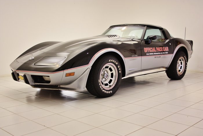 Chevrolet Corvette c3 1981