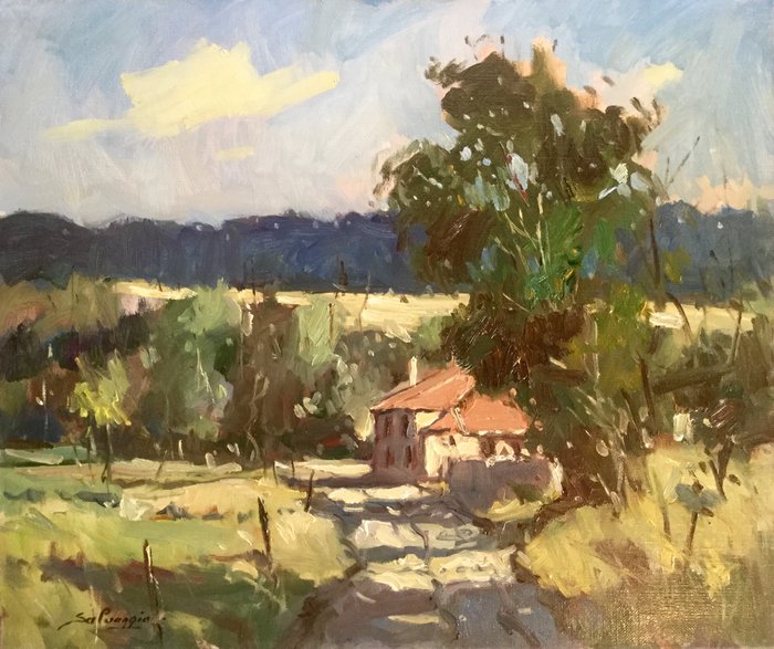 Jose salvaggio художник картины