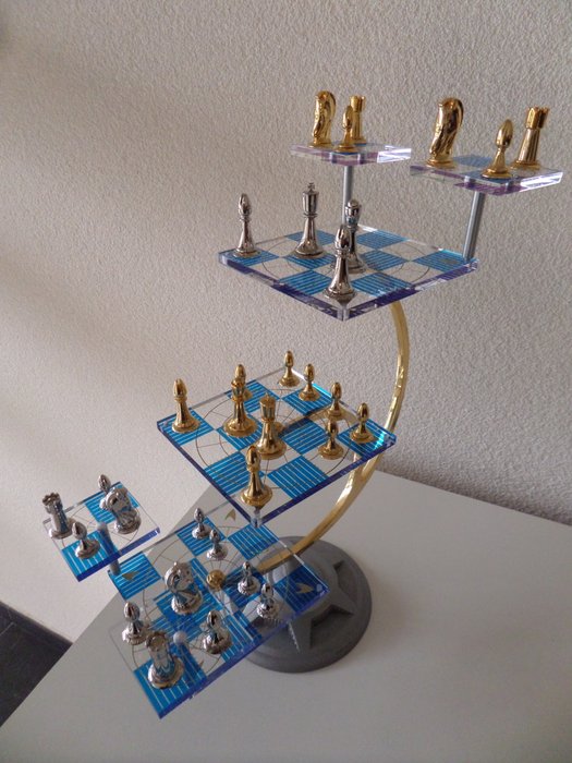 3d шахматы Стартрек