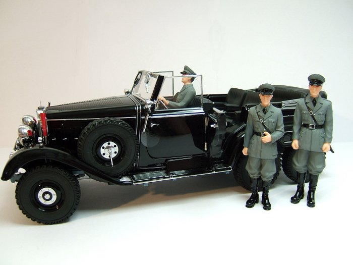 Mercedes Benz g4 1938