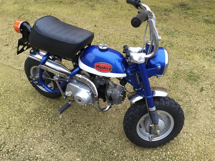 РњРѕС‚РѕС†РёРєР» Honda Monkey z50