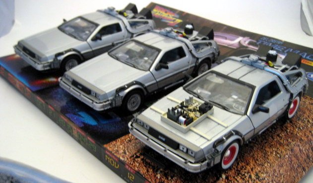 Купить Модель Dmc Delorean