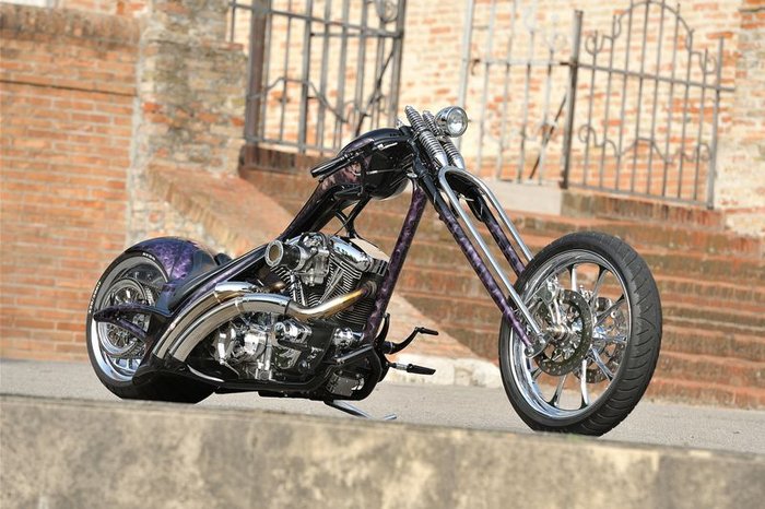 Harley Davidson Custom Performance Machine