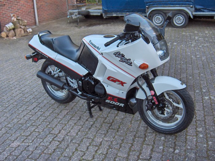 Kawasaki Ninja gpx600r