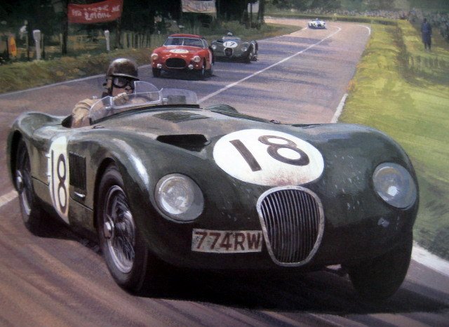 1953 Jaguar c Type
