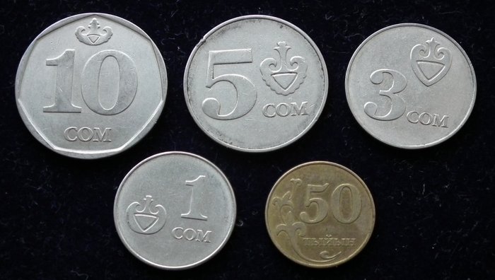 3 сома в рублях. Тыйин киргизский. 50 Тыйын. Монеты Кыргызстана 3 сом. Монета тыйын.