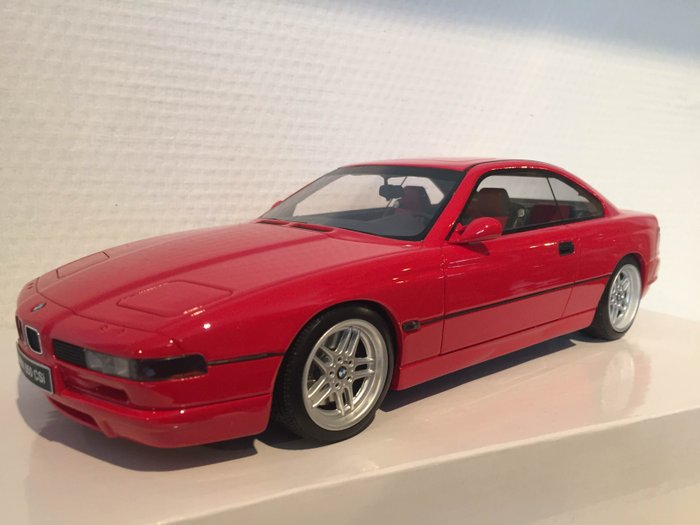 BMW 850 CSI Red