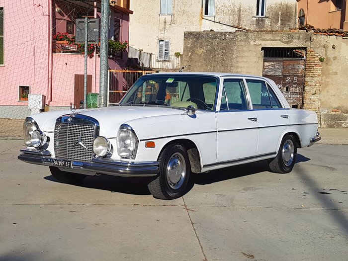 Mercedes w108 Tuning