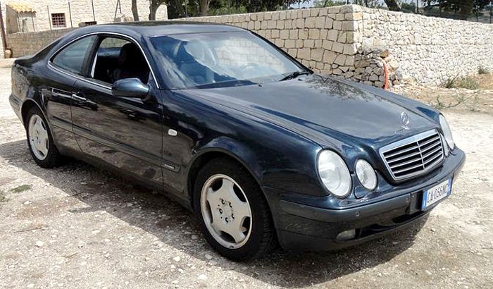 Mercedes Benz CLK 320