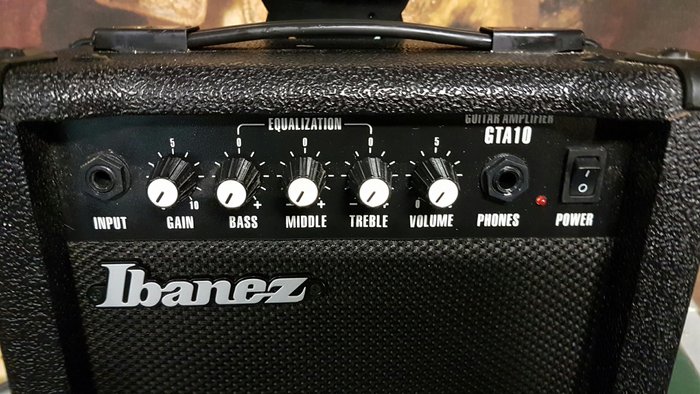 Ibanez gta 10 схема