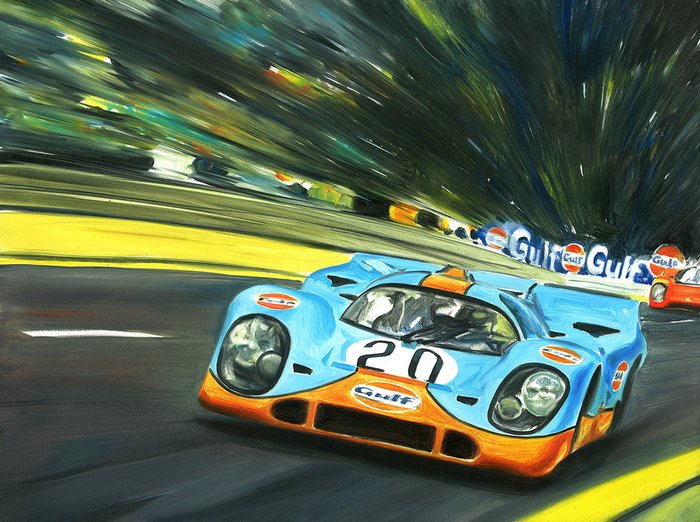 Porsche 917 le mans