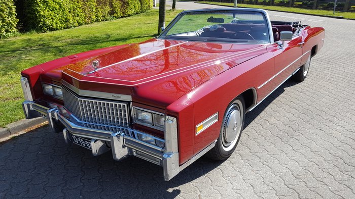 Cadillac Eldorado РєСѓРїРµ 1974