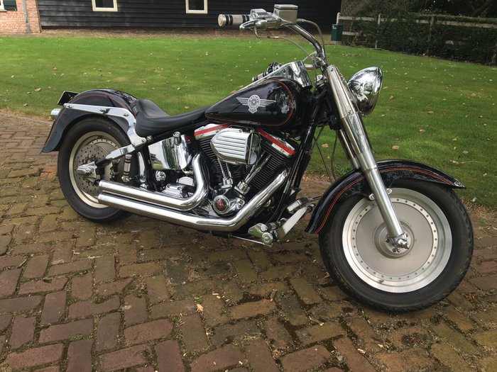 Harley Davidson Fatboy 2010