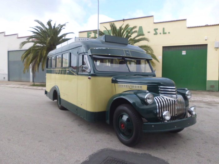 1959 Chevrolet Bus