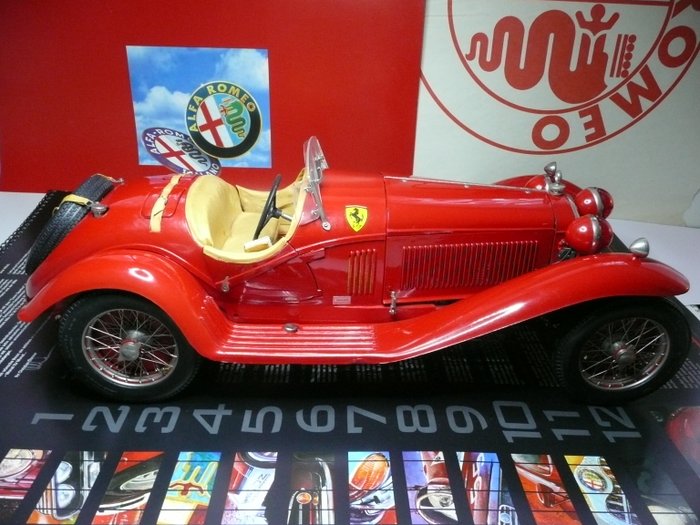 Alfa Romeo 8c r Tazio