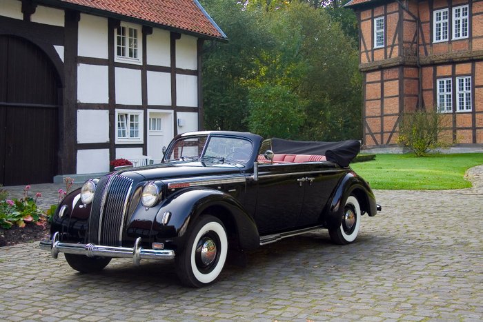 Opel Admiral 1937 1939
