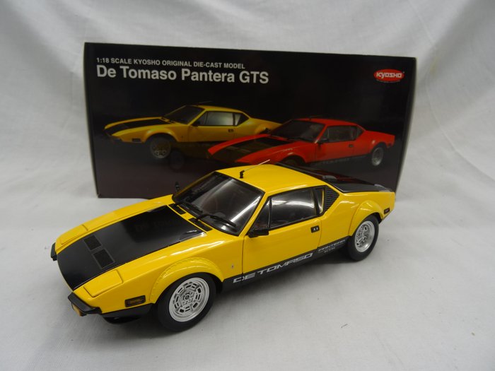De Tomaso Pantera Yellow