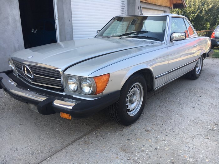 Mercedes Benz 450 SL