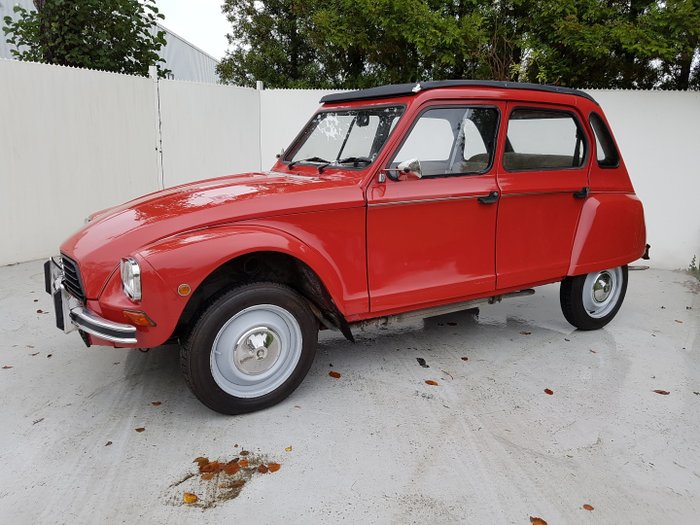 Citroen Dyane