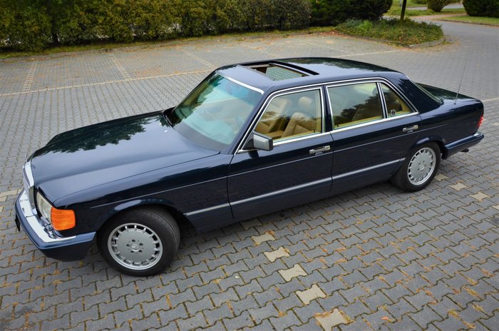 Мерседес Бенц w126