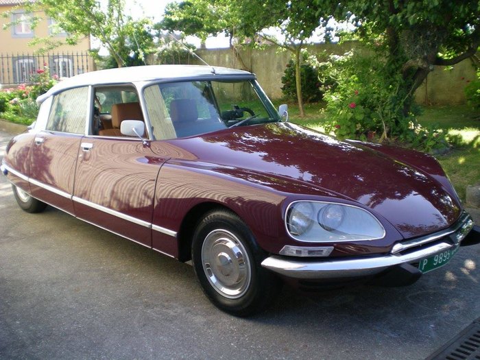 Citroen DS 23 Pallas