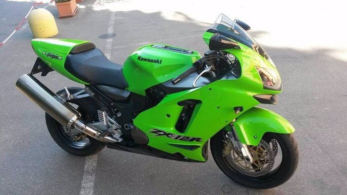 Кавасаки ниндзя 1200