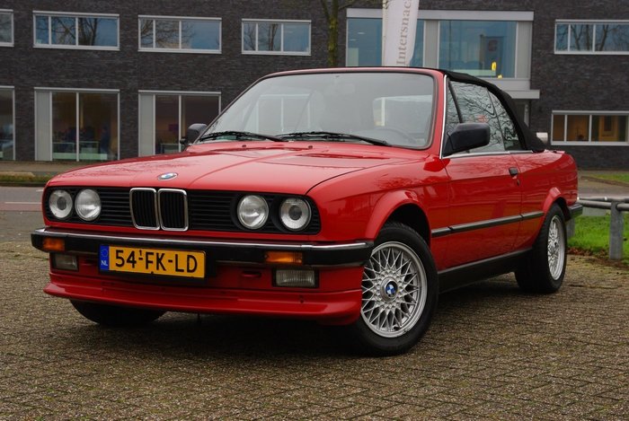 BMW - 320i Convertible - 1989 - Catawiki