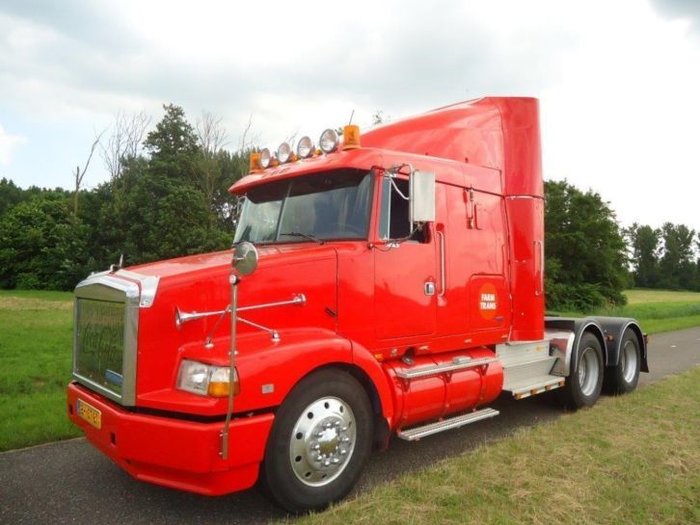 Volvo Truck White
