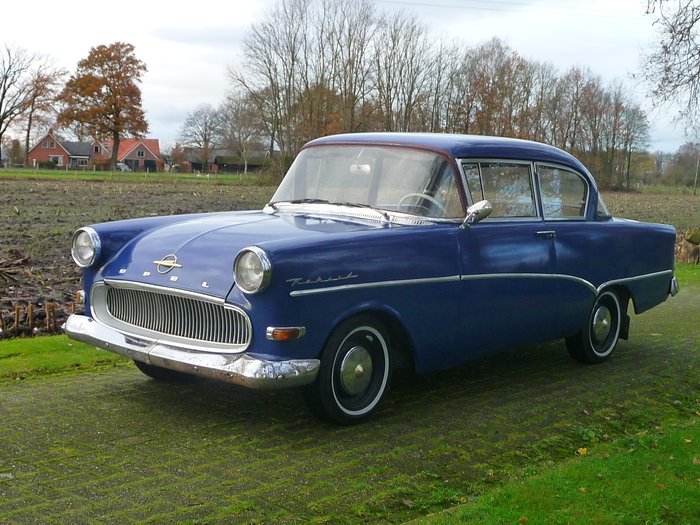 Opel 1960 Station