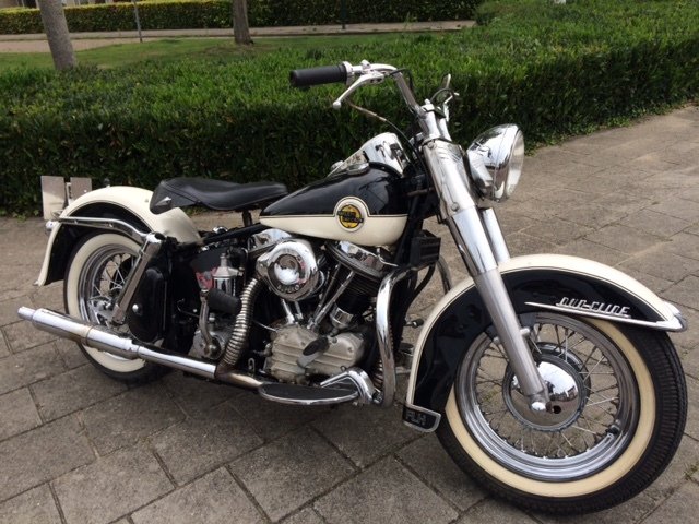 Harley Davidson FLH Duo Glide 1958