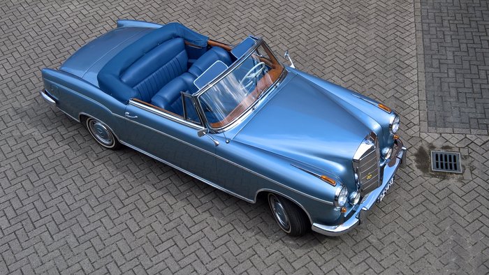 Mercedes w168 кабриолет