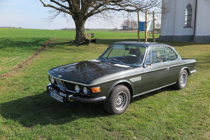 BMW e9 3 0 CSI Alpina