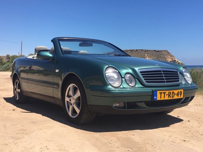 CLK 320 Cabrio