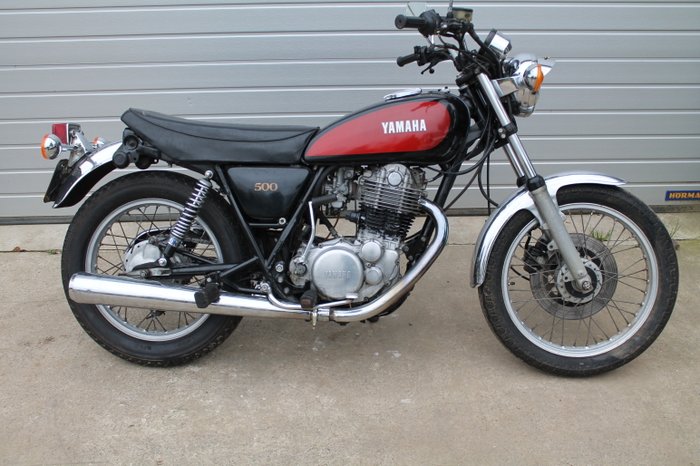 Мотор Yamaha sr500 Type 7b