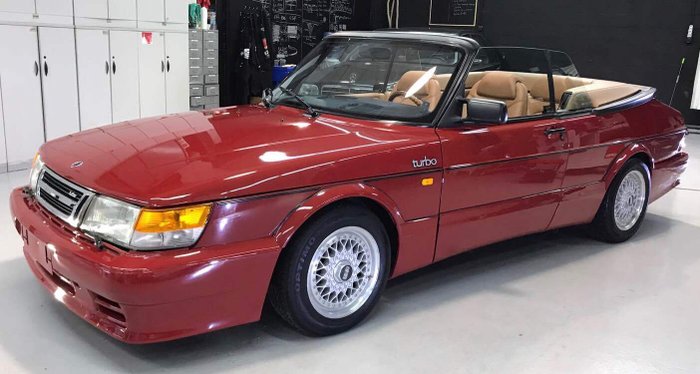Saab 900 Turbo