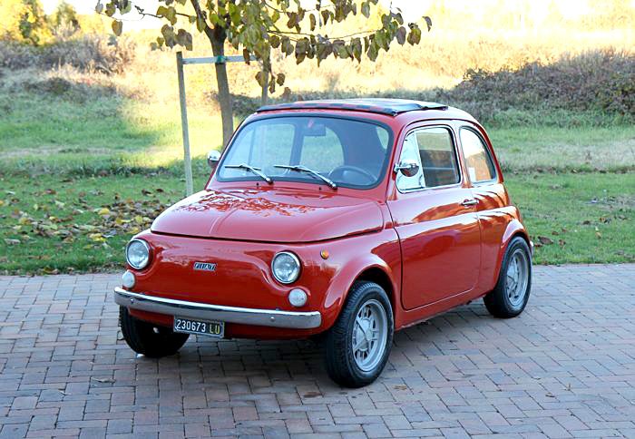 Fiat 500 1975