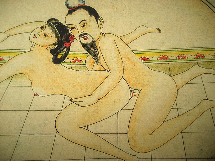 Порно История Китаянка