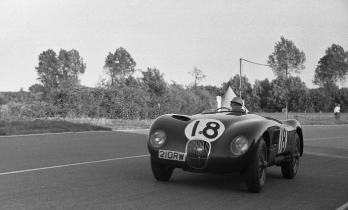 Jaguar c Type 1951 53