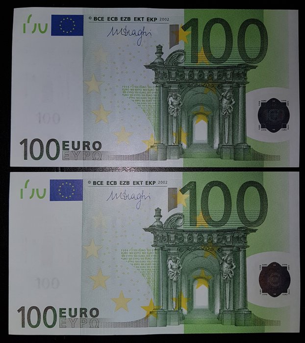 100 евро картинка