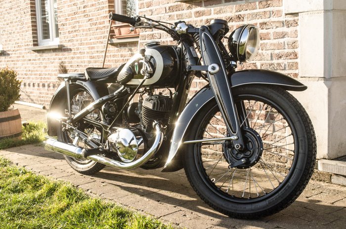 DKW РјРѕС‚РѕС†РёРєР» 1939 Рі