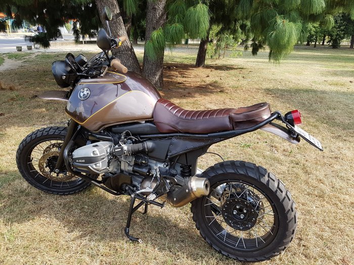 BMW 1100 GS Scrambler